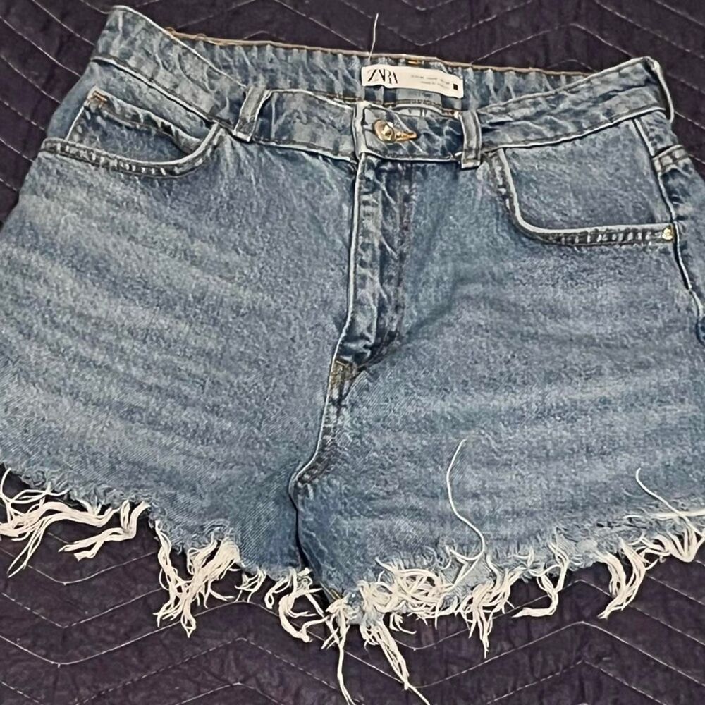 Zara Women's Blue Shorts